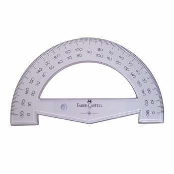 Protractor 180 Degree 15cm