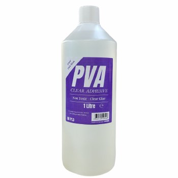 PVA Clear Adhesive 1L