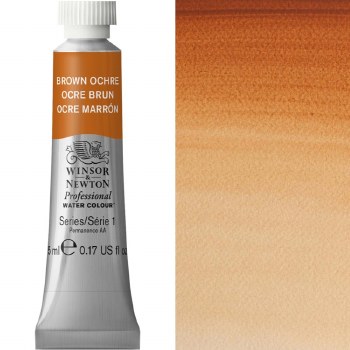 W&N Professional Watercolours 5ml Brown Ochre