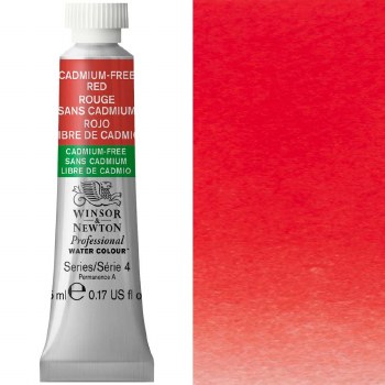 W&N Professional Watercolours 5ml Cadmium Free Red