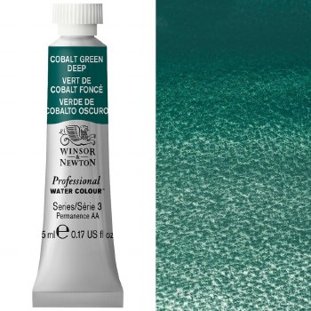 W&N Professional Watercolours 5ml Cobalt Green Deep