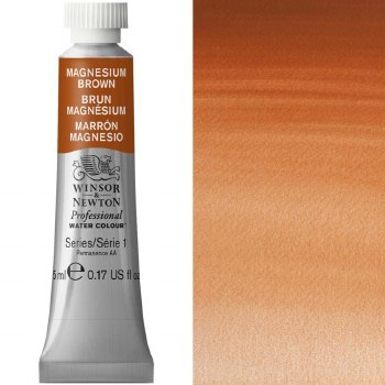 W&N Professional Watercolours 5ml Magnesium Brown