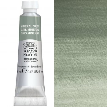 W&N Professional Watercolours 5ml Mineral Grey