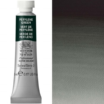 W&N Professional Watercolours 5ml Perylene Green