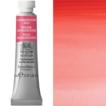 W&N Professional Watercolours 5ml Quinacridone Red