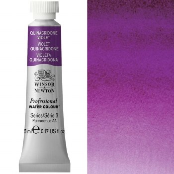 W&N Professional Watercolours 5ml Quinacridone Violet