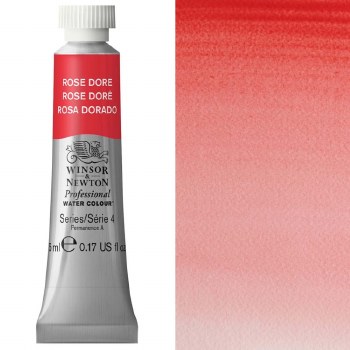 W&N Professional Watercolours 5ml Rose Dore
