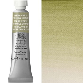 W&N Professional Watercolours 5ml Terre Verte (Yellow Shade)
