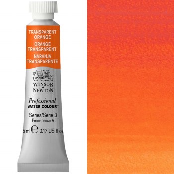 W&N Professional Watercolours 5ml Transparent Orange