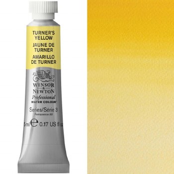 W&N Professional Watercolours 5ml Turner's Yellow