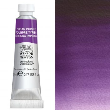W&N Professional Watercolours 5ml Tyrian Purple