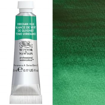 W&N Professional Watercolours 5ml Viridian Hue