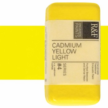 R&F Encaustic Paint 40ml Cadmium Yellow Light