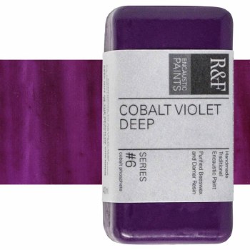 R&F Encaustic Paint 40ml Cobalt Violet Deep