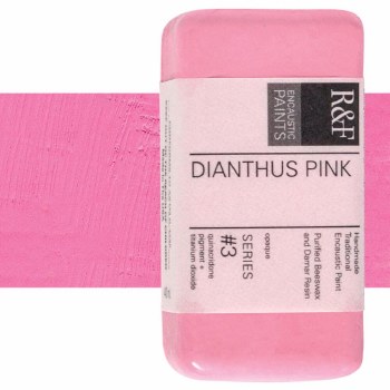 R&F Encaustic Paint 40ml Dianthus Pink