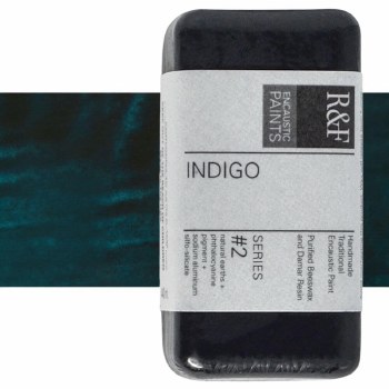 R&F Encaustic Paint 40ml Indigo