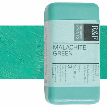 R&F Encaustic Paint 40ml Malachite Green