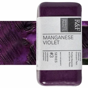 R&F Encaustic Paint 40ml Manganese Violet