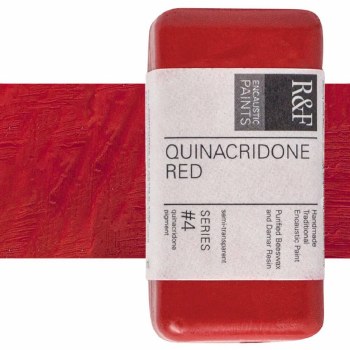 R&F Encaustic Paint 40ml Quinacridone Red