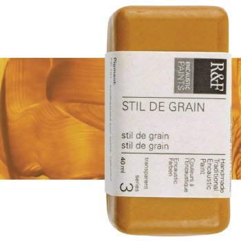 R&F Encaustic Paint 40ml Stil de Grain