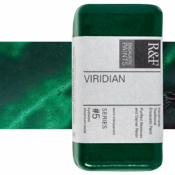 R&F Encaustic Paint 40ml Viridian