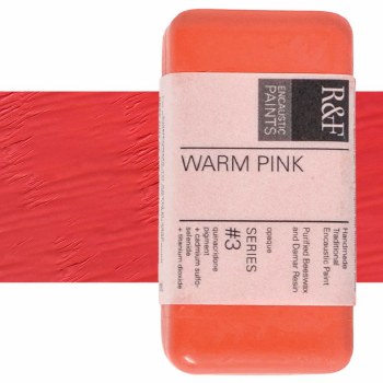 R&F Encaustic Paint 40ml Warm Pink