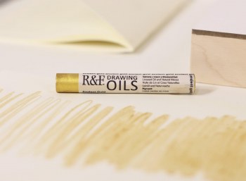 R&F Drawing Oils Ancient Gold