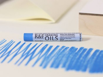 R&F Drawing Oils Azure Blue