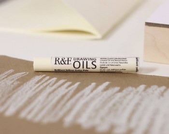 R&F Drawing Oils Brilliant Yellow Extra Pale