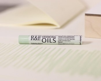 R&F Drawing Oils Celadon Green
