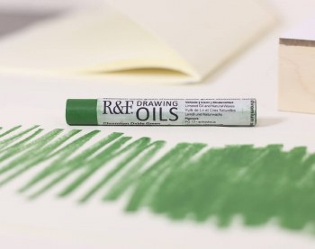 R&F Drawing Oils Chromium Oxide Green
