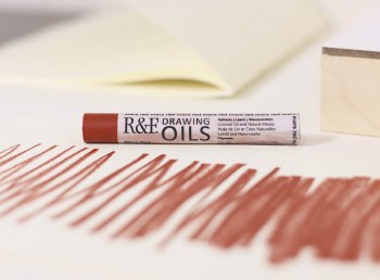 R&F Drawing Oils Mars Red