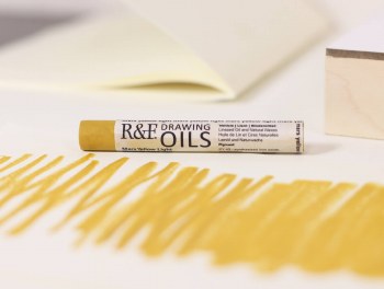 R&F Drawing Oils Mars Yellow Light