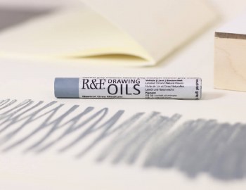 R&F Drawing Oils Neutral Grey Medium