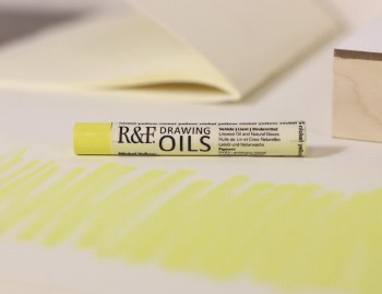 R&F Drawing Oils Nickel Yellow