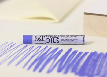 R&F Drawing Oils Provence Blue