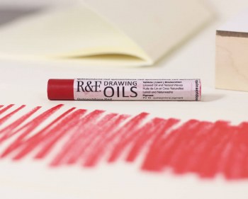 R&F Drawing Oils Quinacridone Red