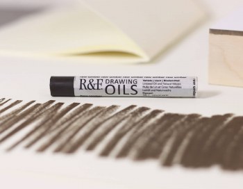 R&F Drawing Oils Raw Umber