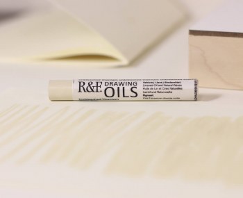 R&F Drawing Oils Unbleached Titanium