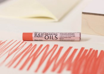 R&F Drawing Oils Warm Pink