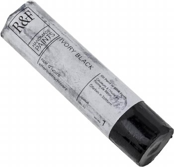 R&F Pigment Stick 100ml - Ivory Black