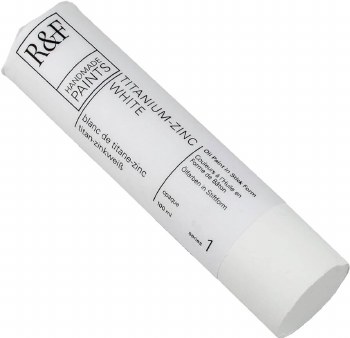 R&F Pigment Stick 100ml - Titanium-Zinc White