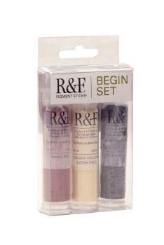 R&F Pigment Stick - Begin Set