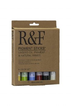 R&F Pigment Stick - Introductory Set of 6