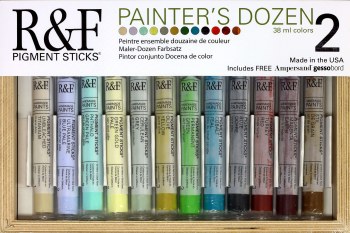 R&F Pigment Stick - Painters Dozen Set 2