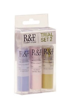 R&F Pigment Stick - Trial Set 2