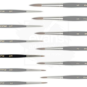 Kolinsky Fine Point 8404 No3/0