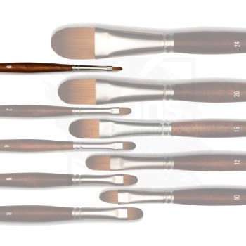 Precision Filbert 8940 No.0