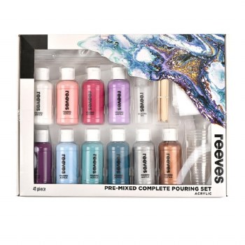 Reeves Complete Pouring Set of 41