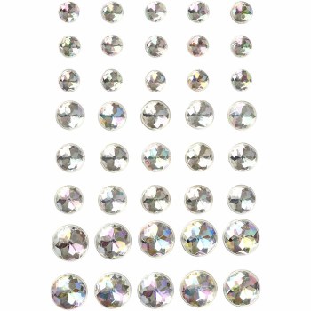 Rhinestones Crystal 6+8+10 mm